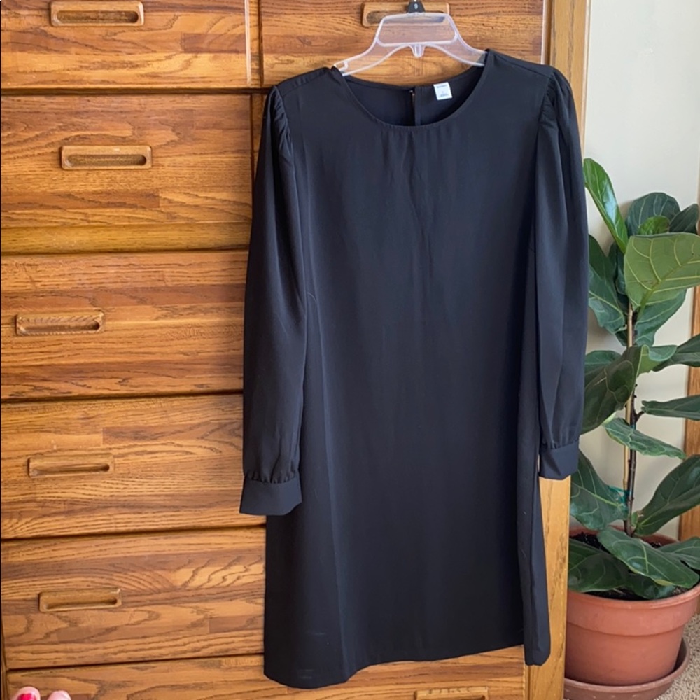 Black dress from Old Navy